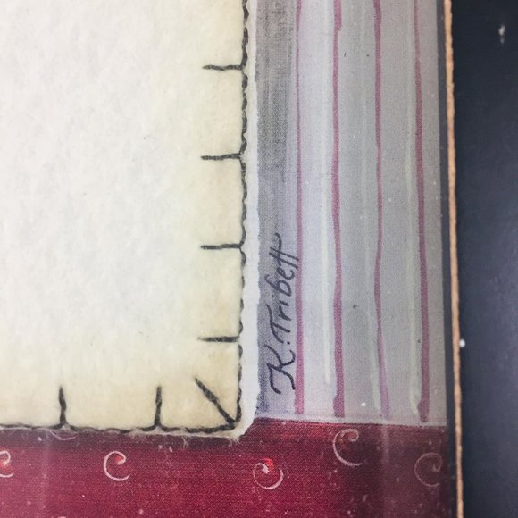 Framed Quilt Grandchildren are God's Way of Compensating Us for Growing Old - Picture 5 of 6